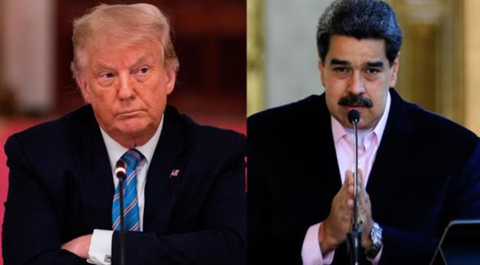 Trump asegura que «podría haber discusiones con Nicolás Maduro»