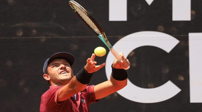 Suspenden a tenista venezolano hasta 2029 por usar metanfetamina