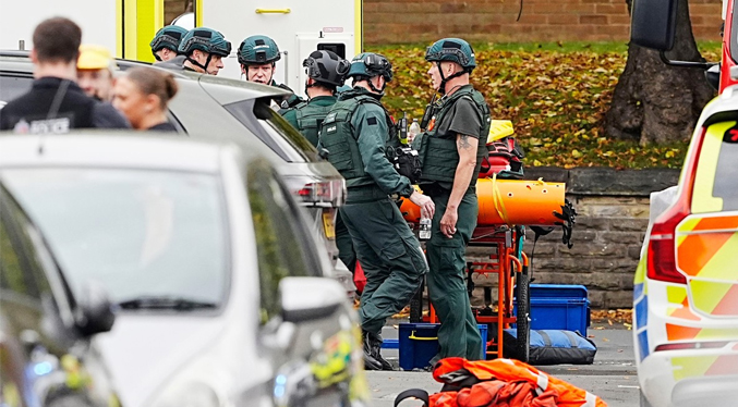 Policía británica mata al terrorista que atacó la sinagoga de Mánchester