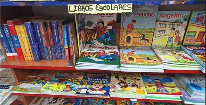 Venta de textos escolares cae entre 20 y 30 %