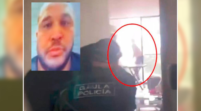 Cabecilla del Tren de Aragua en Antioquia muere al caer de un edificio en Medellín