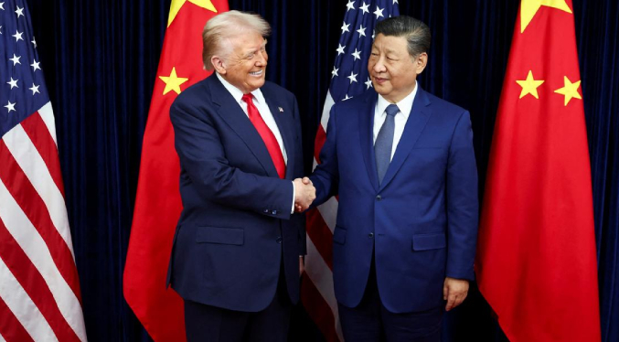 Trump celebra acuerdo sobre aranceles y tierras raras con Xi