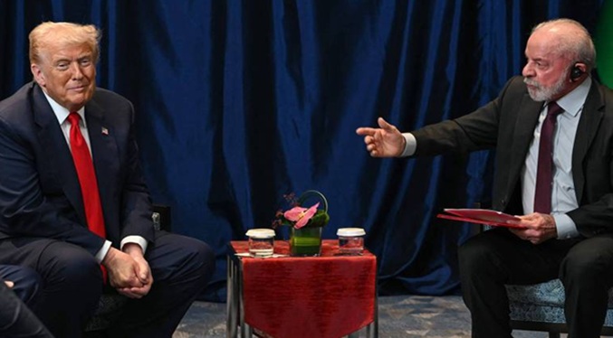 Lula se ofrece como mediador entre EEUU y Venezuela en medio de tensiones escaladas