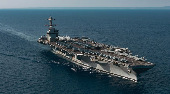 Decisión de Trump de enviar portaaviones a Sudamérica deja a Oriente Medio y Europa sin ninguno