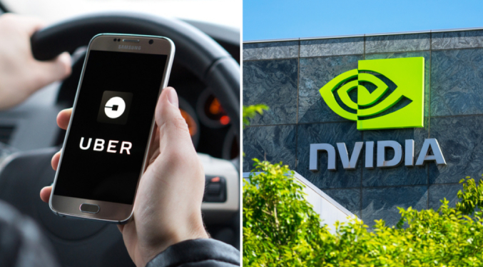Uber y Nvidia se asocian para desplegar 100 mil vehículos sin chófer a partir de 2027