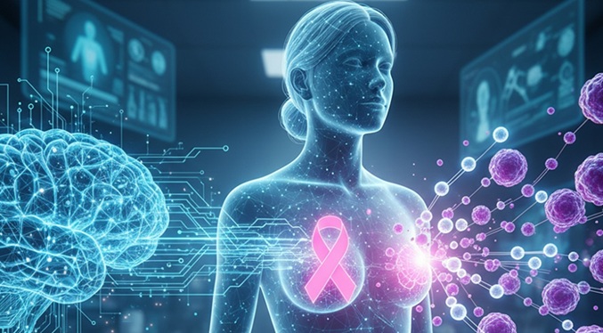 La inteligencia artificial, herramienta óptima contra el cáncer de mama en América Latina