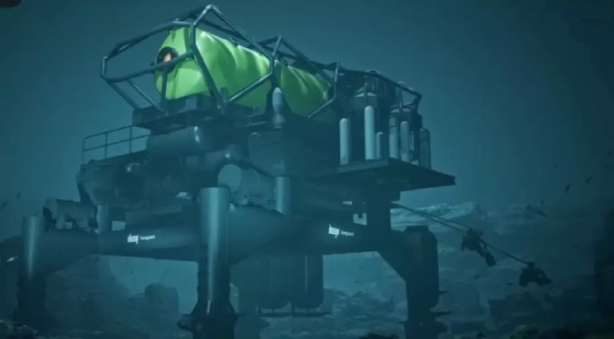 Vanguard, el hábitat submarino que permitirá a los humanos vivir y trabajar bajo el mar