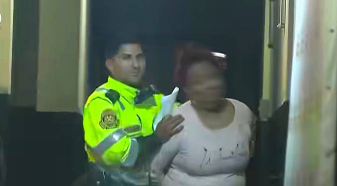 Capturan a venezolana por el asesinato de su esposo en Perú