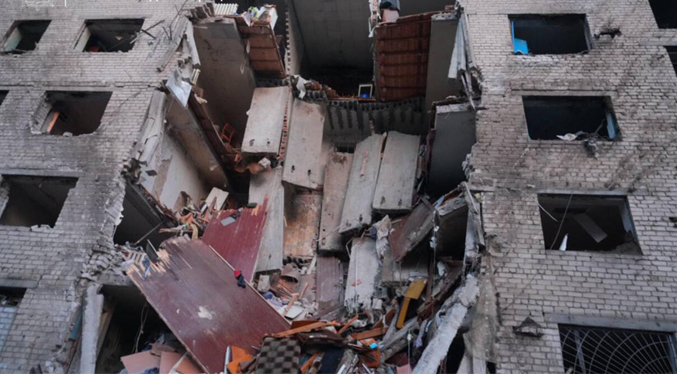 Rusia ataca varias regiones de Ucrania con 650 drones y más de 50 misiles