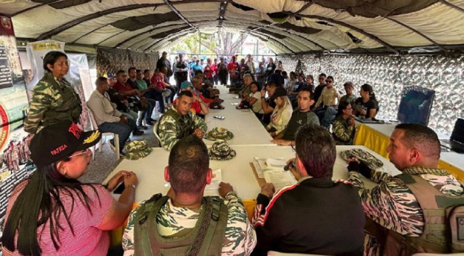 Activadas ODDI en Mérida, Trujillo, Lara y Yaracuy con Operación Independencia 200