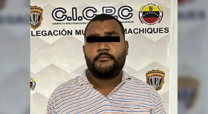 Cicpc lo detiene por apuñalar en el pecho a su pareja