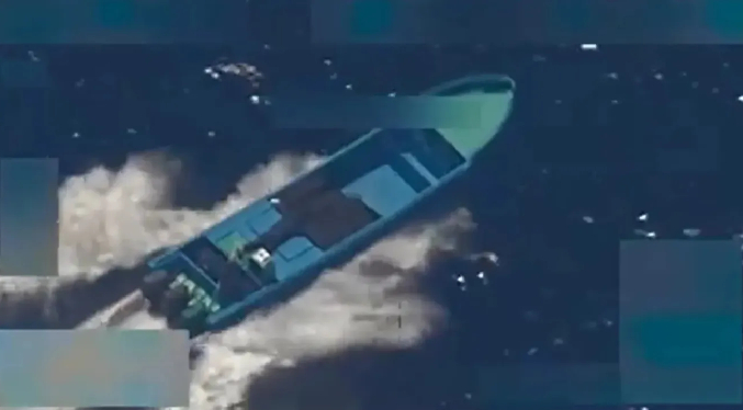 EEUU ataca otro barco en el Pacífico frente a las costas de Colombia