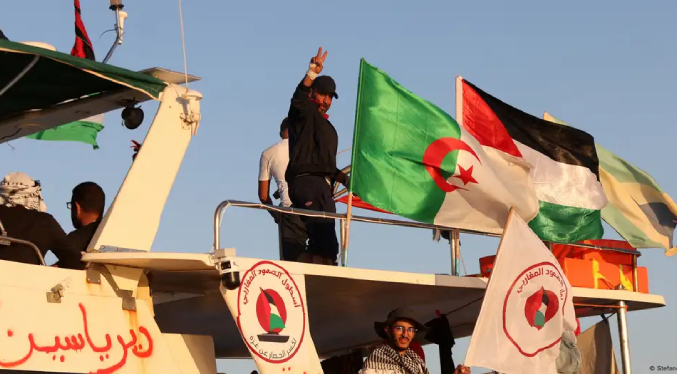 Global Sumud sigue rumbo a Gaza pese a interceptaciones