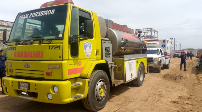 Caldera: Equipos bomberiles de PDVSA y Mara controlan incendio en el Campo Palmarejo