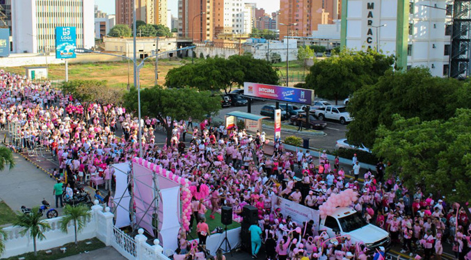 Alcaldía de Maracaibo participa activamente en la 25° Caminata por la Vida de FAMAC