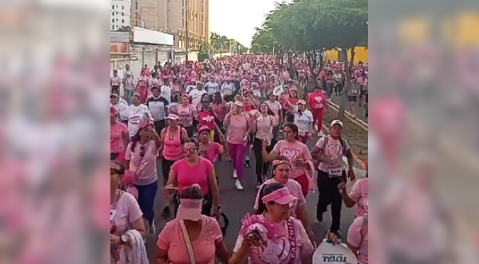 Miles de maracaiberos participan en la XXV Caminata por la vida de FAMAC
