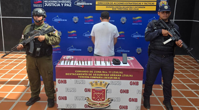 Capturan a otro integrante de la banda delictiva «El Virolo»