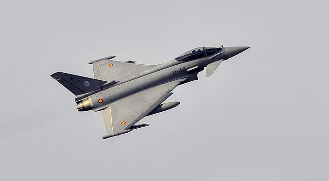 La OTAN activa dos cazas españoles por una intrusión de Rusia en el espacio aéreo de Lituania