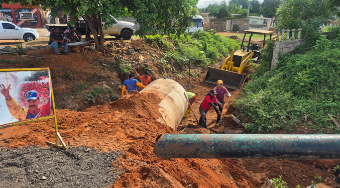 Gobernación de Zulia ejecuta sustitución de colector en la Circunvalación 3