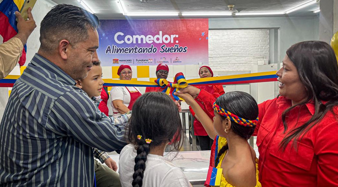 Reinauguran el comedor de la Fundación Niños del Sol