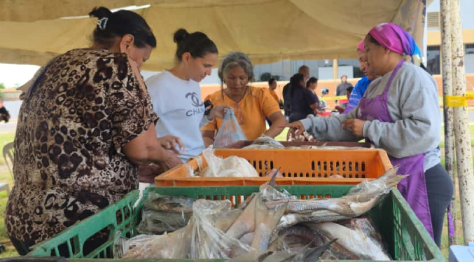 Alcaldía de Mara impulsa Plan de Protección Alimentaria con jornada de venta de pescado
