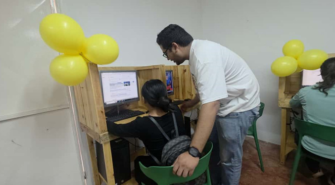 Inauguran en Mara un cyber comunitario para el aprendizaje y la innovación tecnológica
