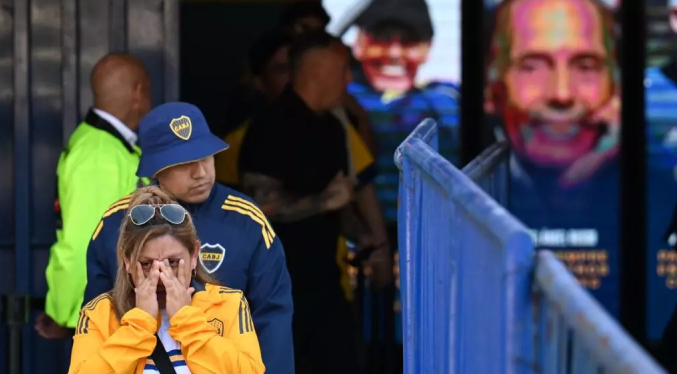 El fútbol argentino despide y agradece al DT de Boca Miguel Ángel Russo