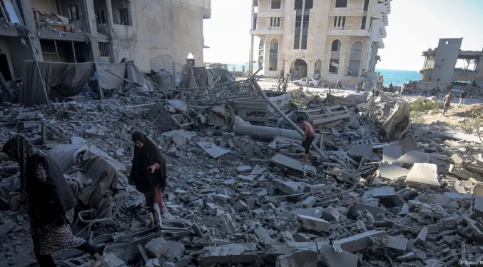 Cruz Roja cesa operaciones en Gaza por escalada militar