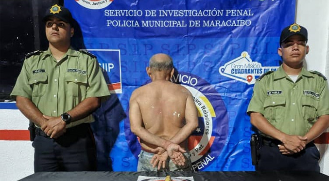 Lo detienen en Maracaibo por violencia y agresión con arma blanca
