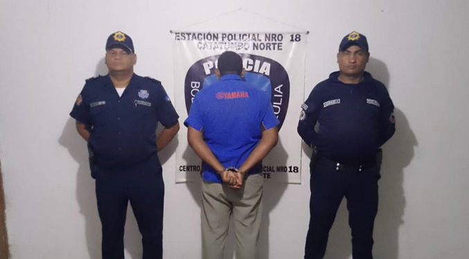 CPBEZ captura a un hombre por abuso contra su hija adolescente en Catatumbo