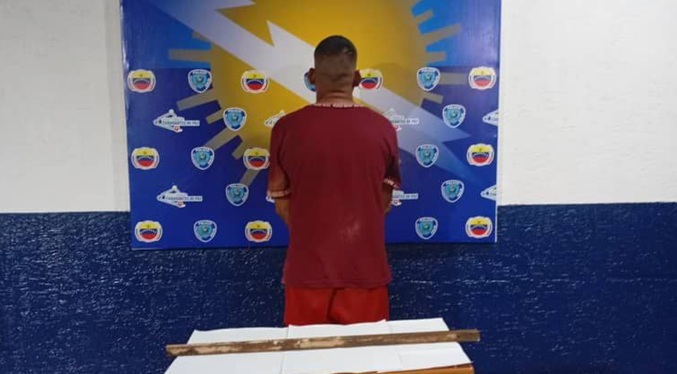 Ataca a su expareja con un tubo y lo capturan en Maracaibo