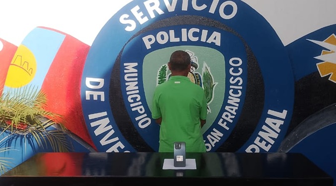 Polisur arresta a sexagenario por presuntos actos lascivos a una Adolescente