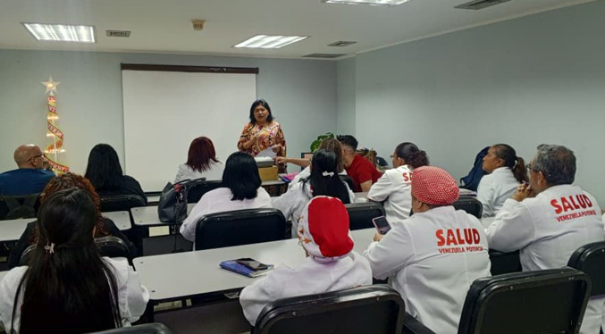 Inicia en Zulia el diplomado Articulación del Sistema de Referencia y Contrarreferencia