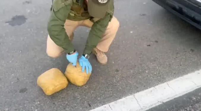 Detienen en Chile un venezolano con más de 300 kilos de marihuana