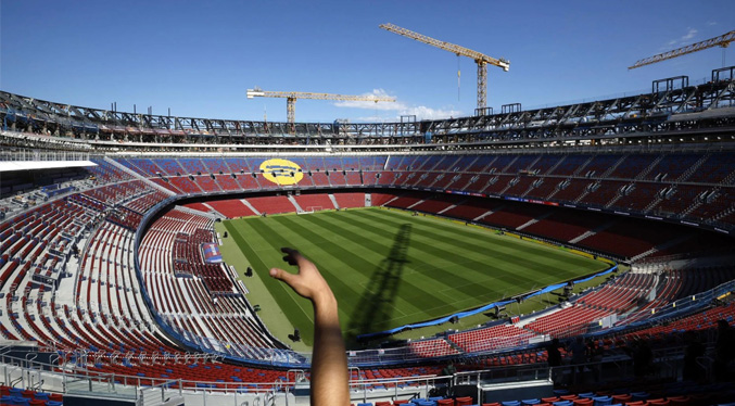 El Barcelona se entrenará a puertas abiertas en el Spotify Camp Nou el 7-Nov