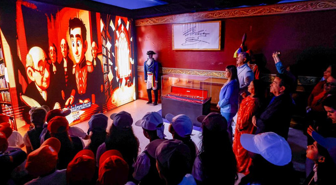 Gobernación de Zulia resalta el uso positivo de la IA con la Expo Simón