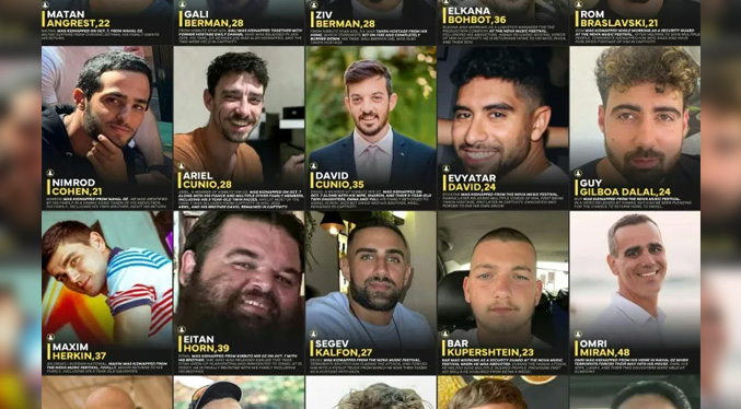 Jaulas, túneles y fosas: Familiares de exrehenes en Gaza cuentan su dura detención