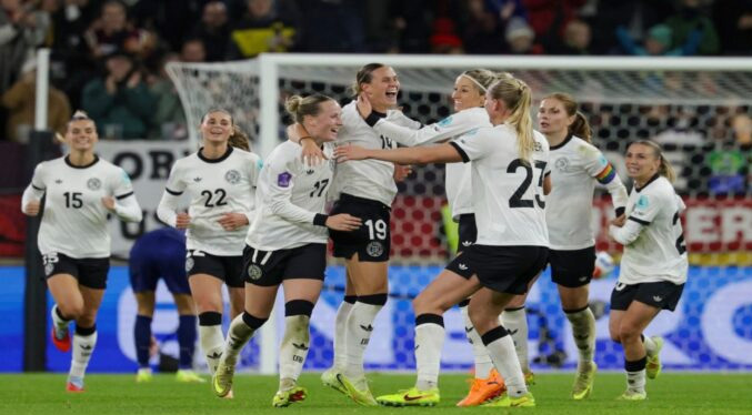 Alemania se verá las caras con España en la final de la Liga de Naciones femenina