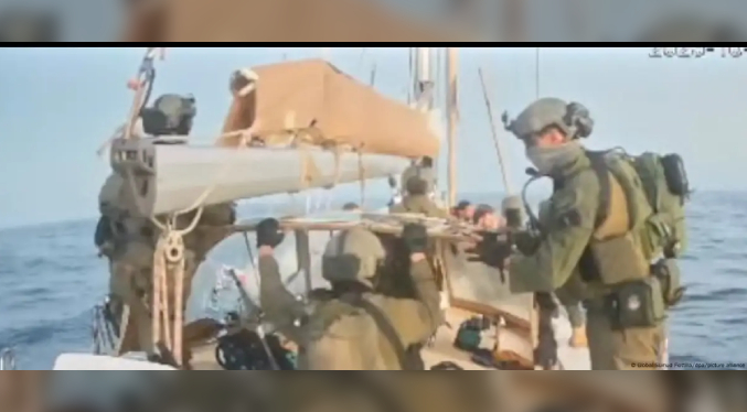 Israel afirma que ningún navío de la flotilla rompió bloqueo