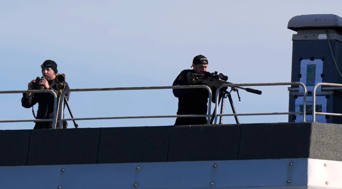 Con francotiradores y alerta máxima se prepara Udine para duelo entre Italia e Israel