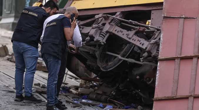 El cable roto del funicular en Lisboa no cumplía con la normativa para el transporte de personas