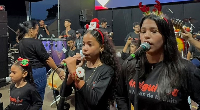 Amiguitos resultan finalistas en Maracaibo Elige la Gaita del Año 2025 con el tema La Guachafita