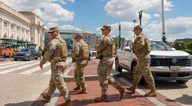 Texas autoriza el envío de tropas de su Guardia Nacional a otros estados
