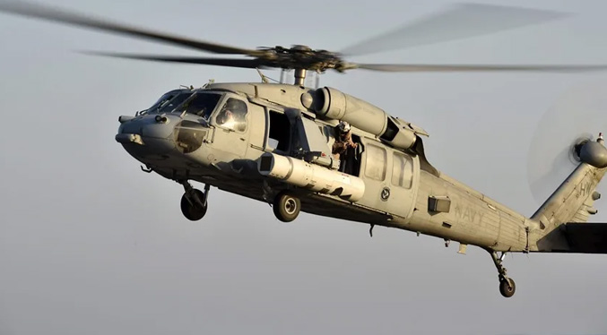 EEUU despliega helicópteros de combate cerca de Venezuela, según The Washington Post