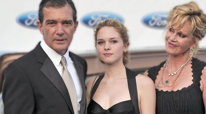 Hija de Antonio Banderas y Melanie Griffith contraerá matrimonio el 18 de octubre en España