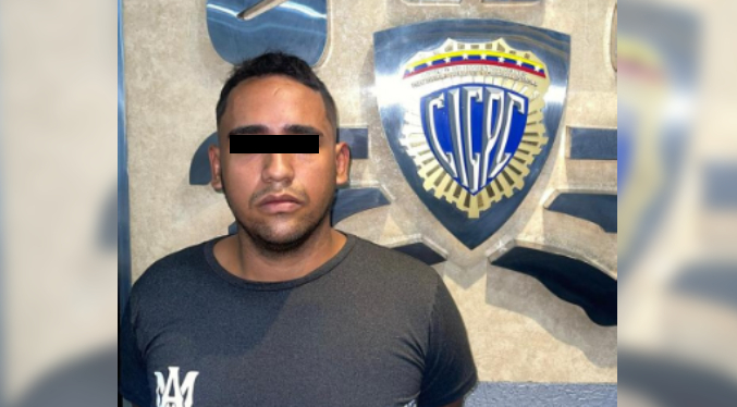 CICPC captura a hombre que mató y violó a su cuñada y sobrino en Caracas