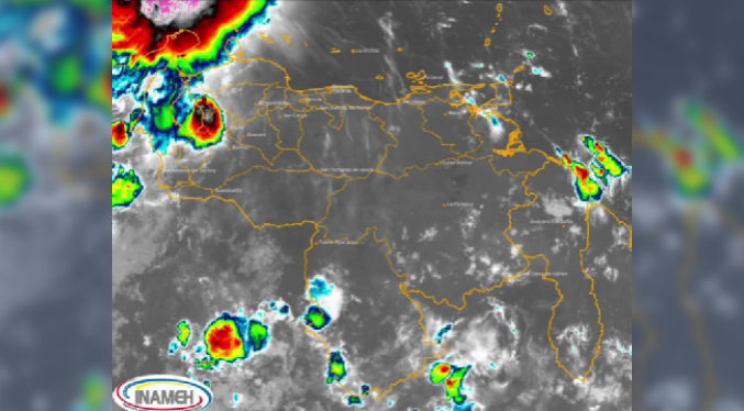 Inameh pronostica inestabilidad atmosférica y lluvias para Zulia este 22-Oct