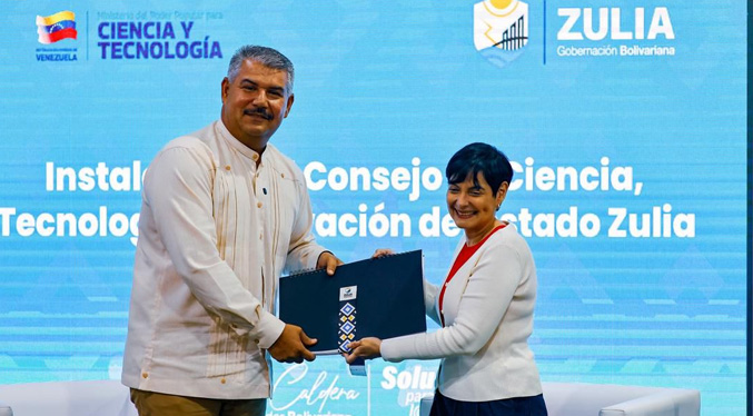 Gobernación instala el Consejo para la Ciencia, la Tecnología y la Innovación de Zulia