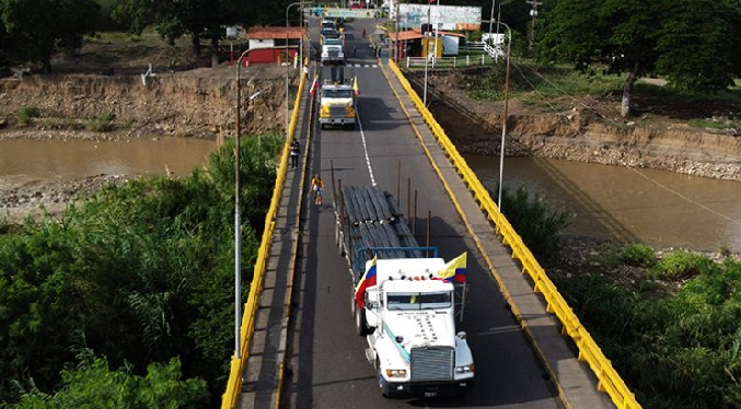 Intercambio comercial binacional por Táchira y La Guajira alcanza los $ 841 millones