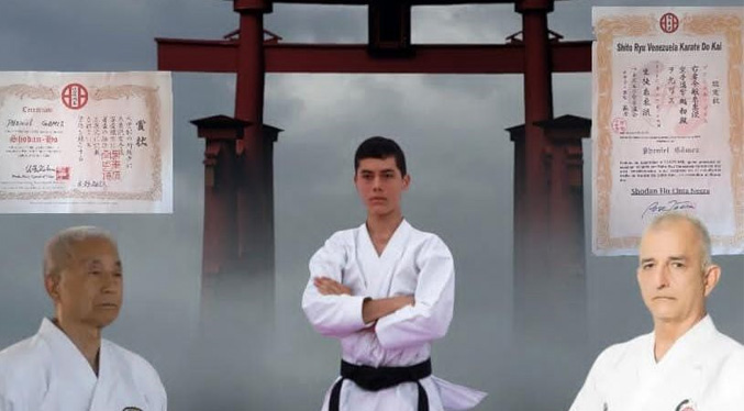Pheniel Gómez: Una estrella en ascenso del Karate-Do venezolano